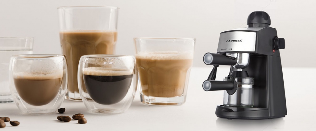 Кофеварка эспрессо AU 142